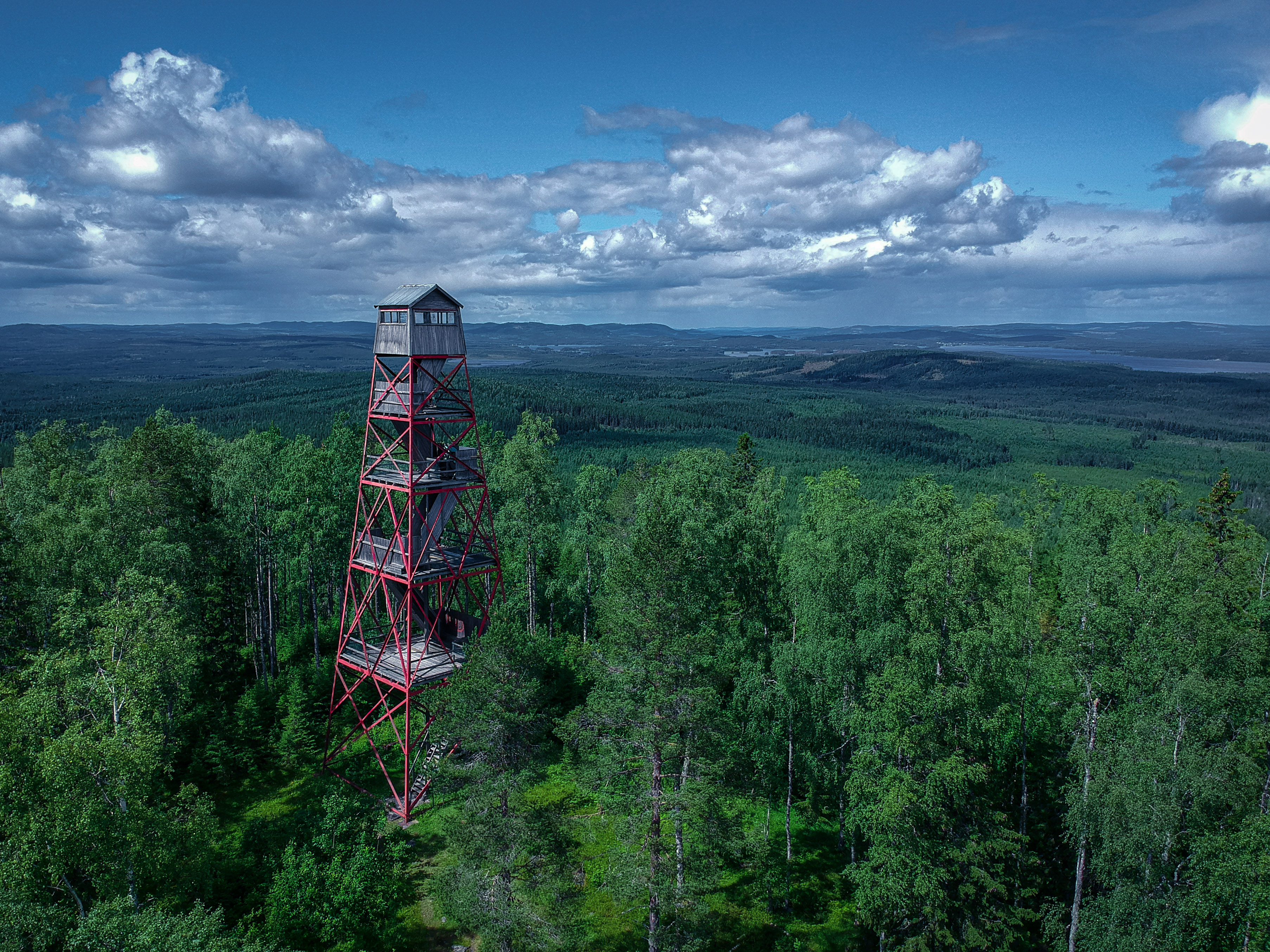 Foto av Björnbergstornet