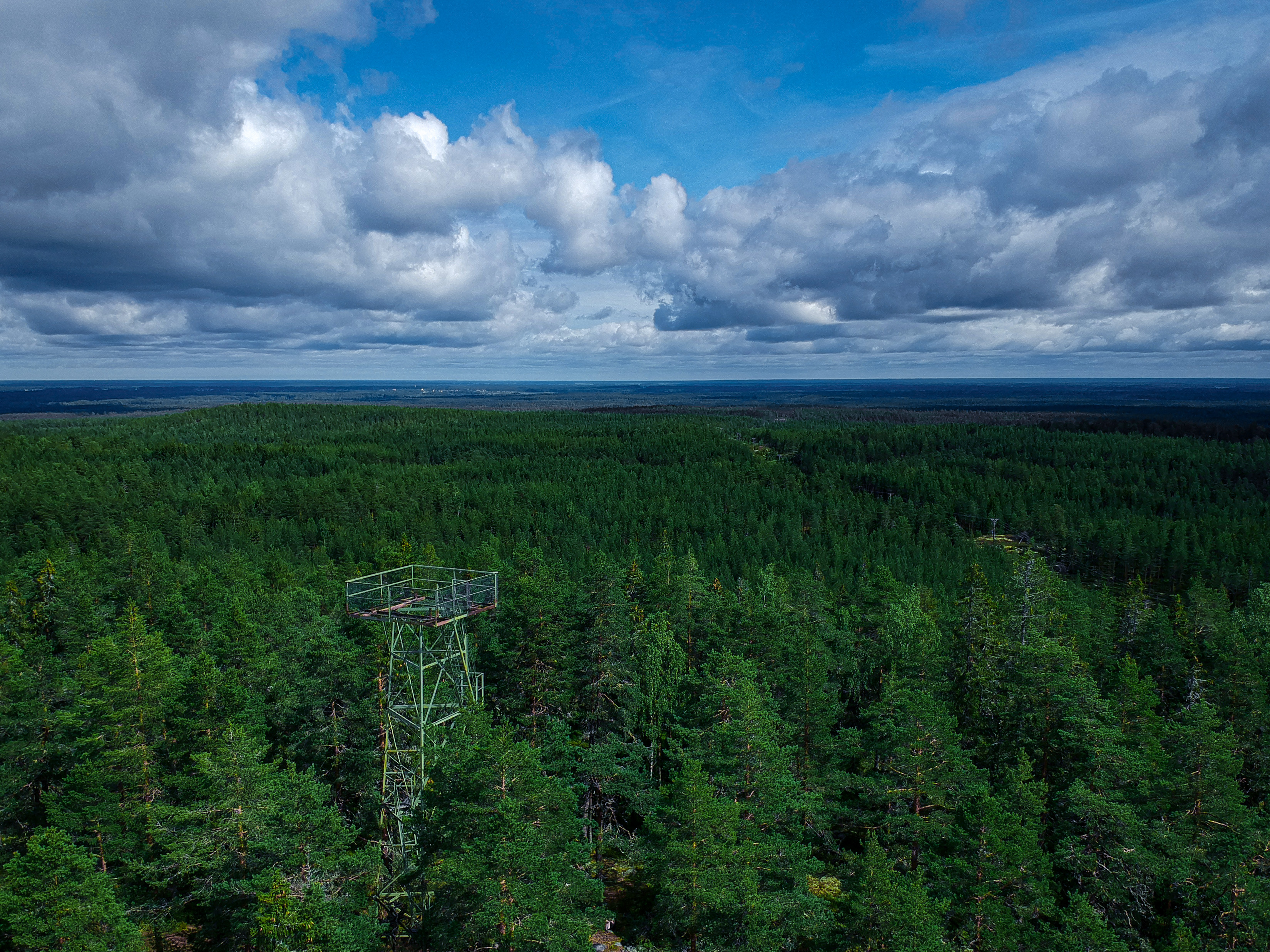 Foto av Himmelsbergets brandtorn