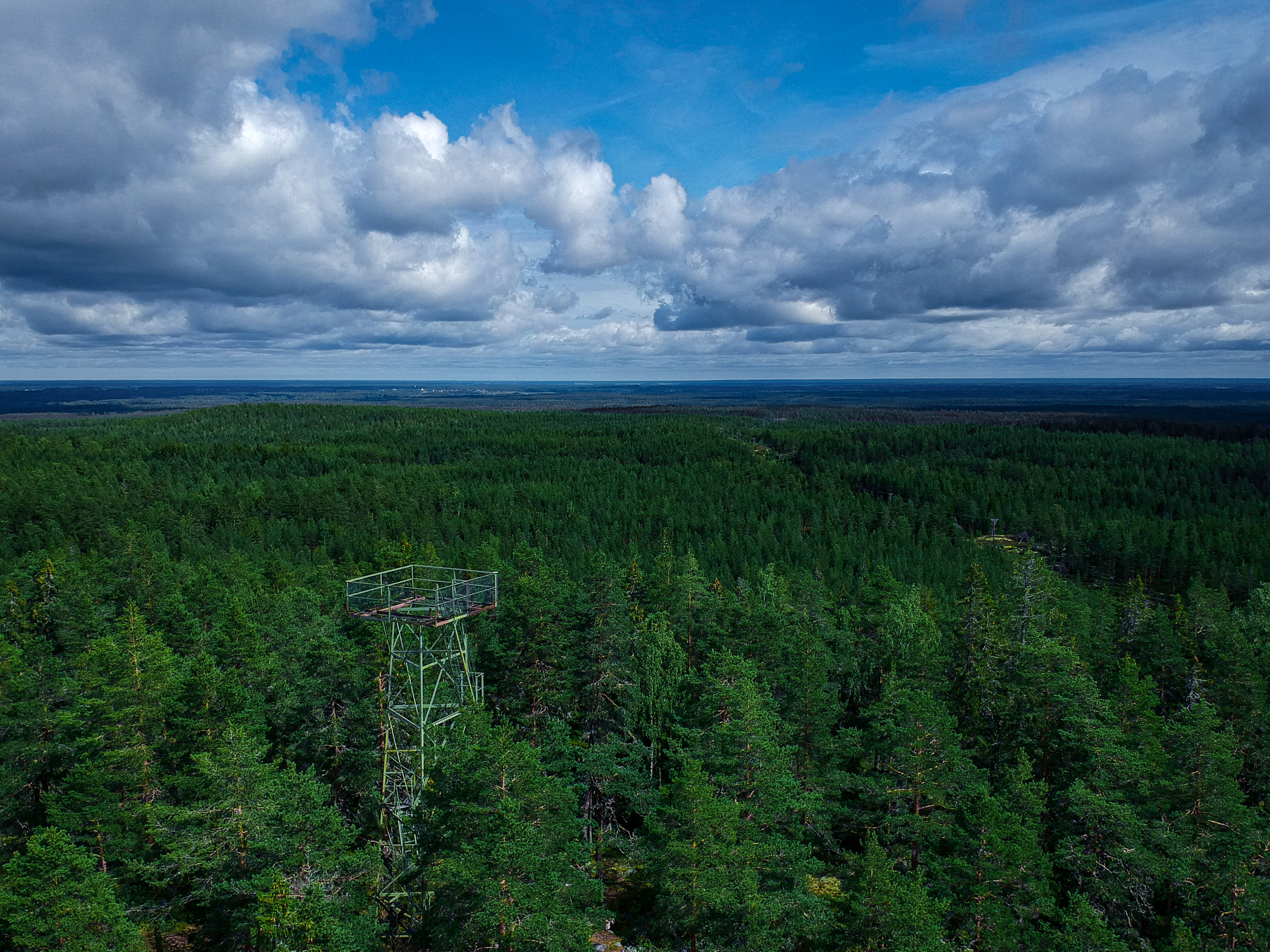 Foto av Kungshögshällars brandtorn