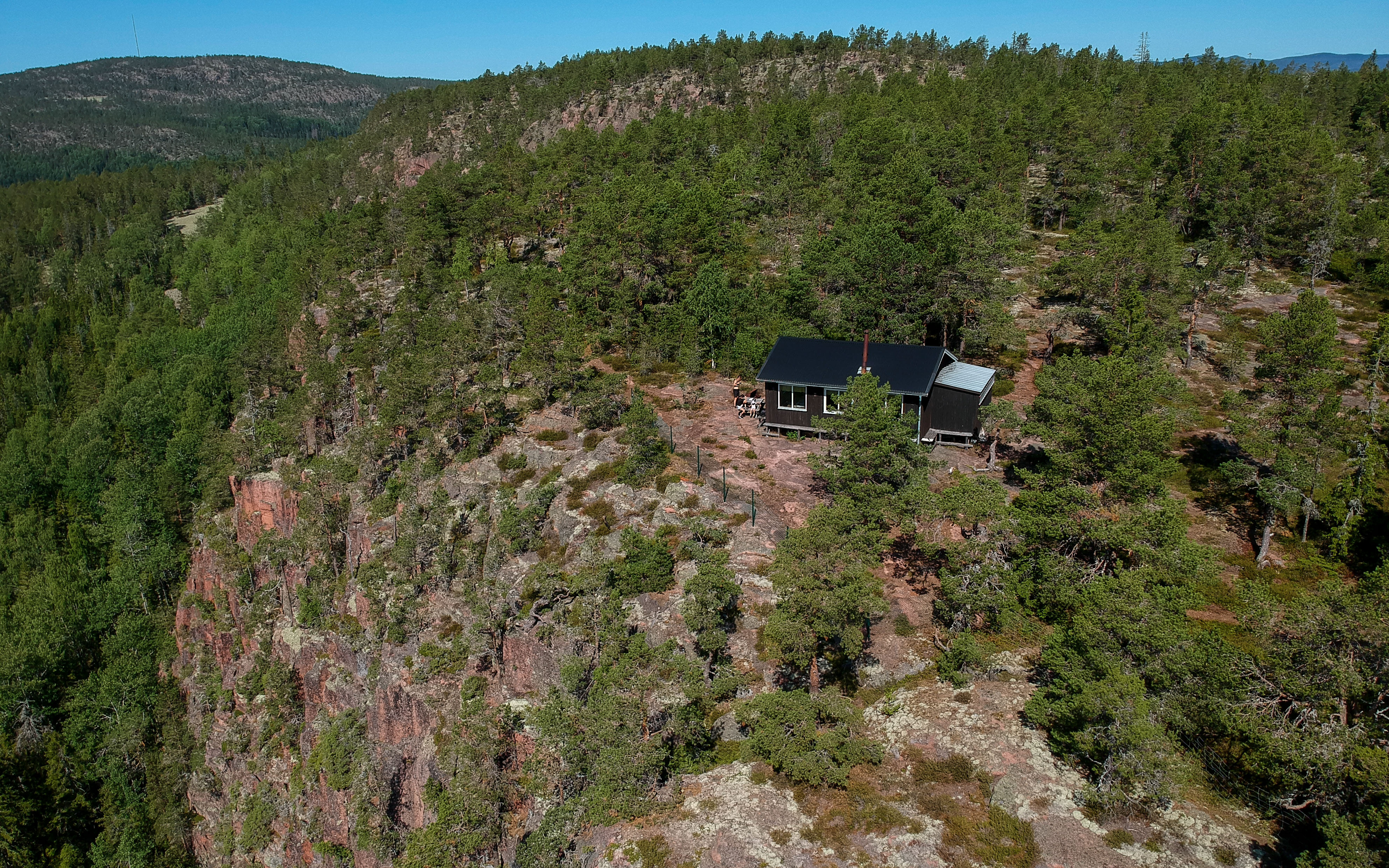 Foto av Svänamassens håla