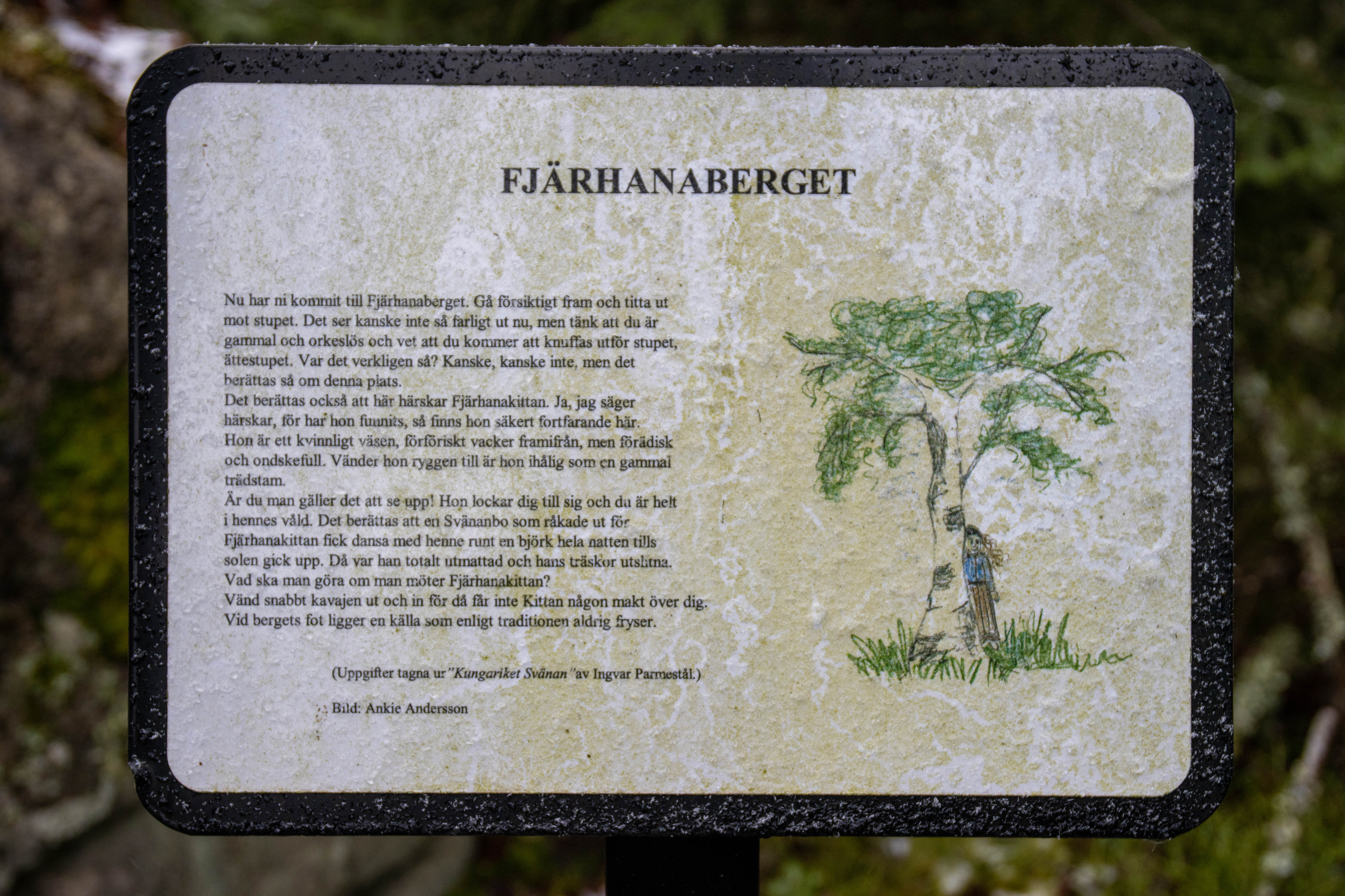 Foto av Fjärhanaberget