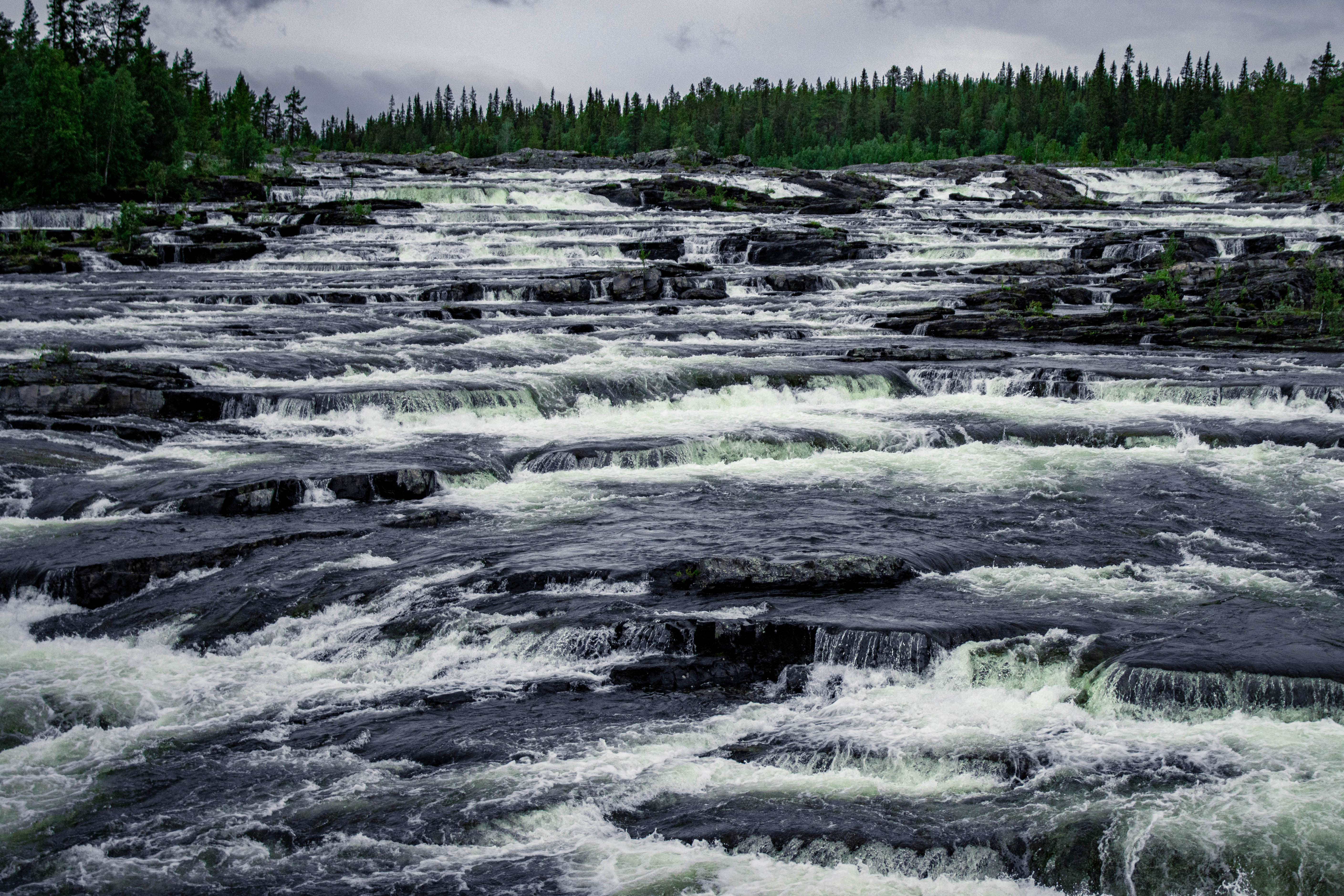 Foto av Trappstegsforsen