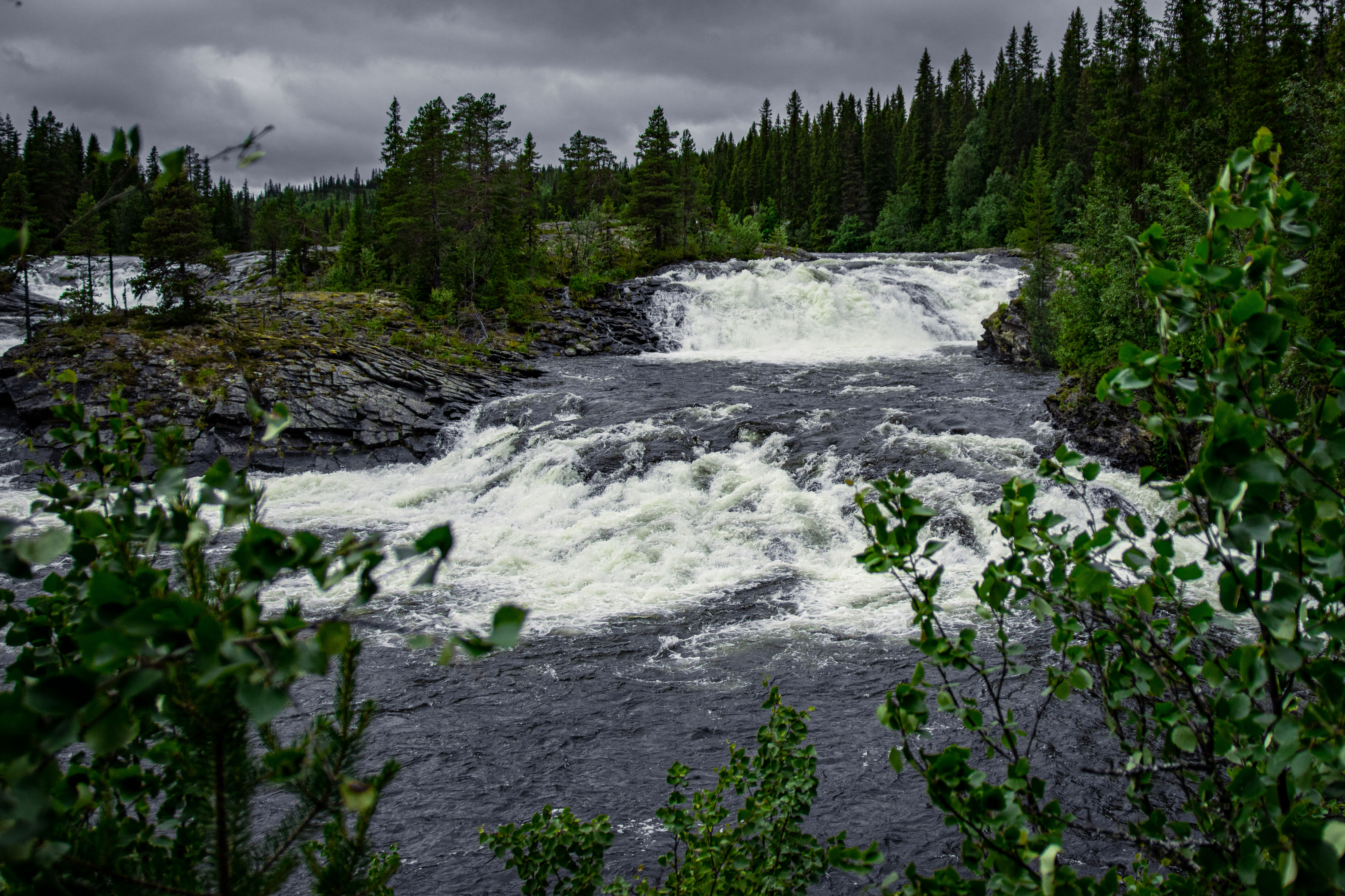 Foto av Dimforsen