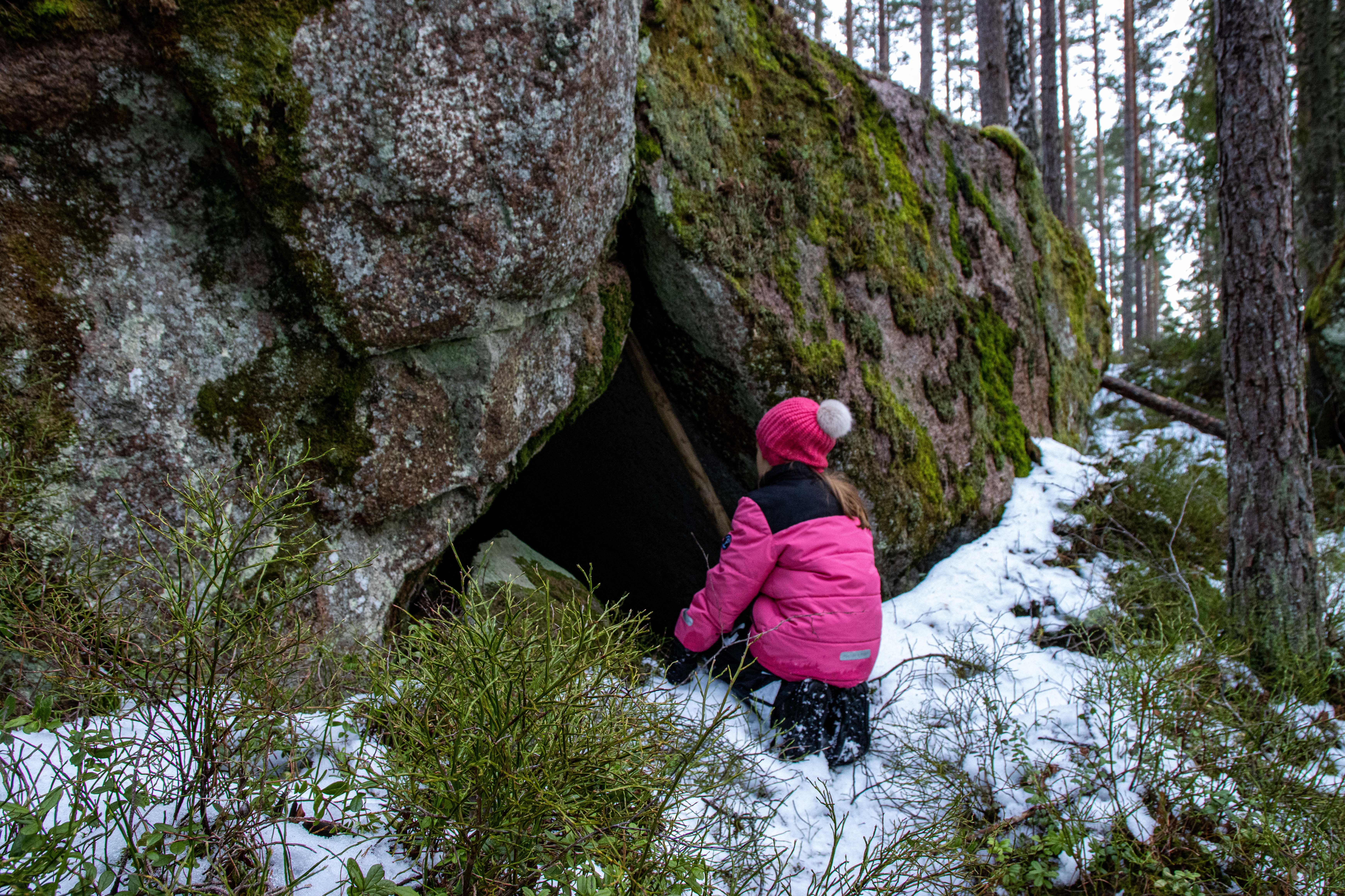 Foto av Gången vid Kallgårds