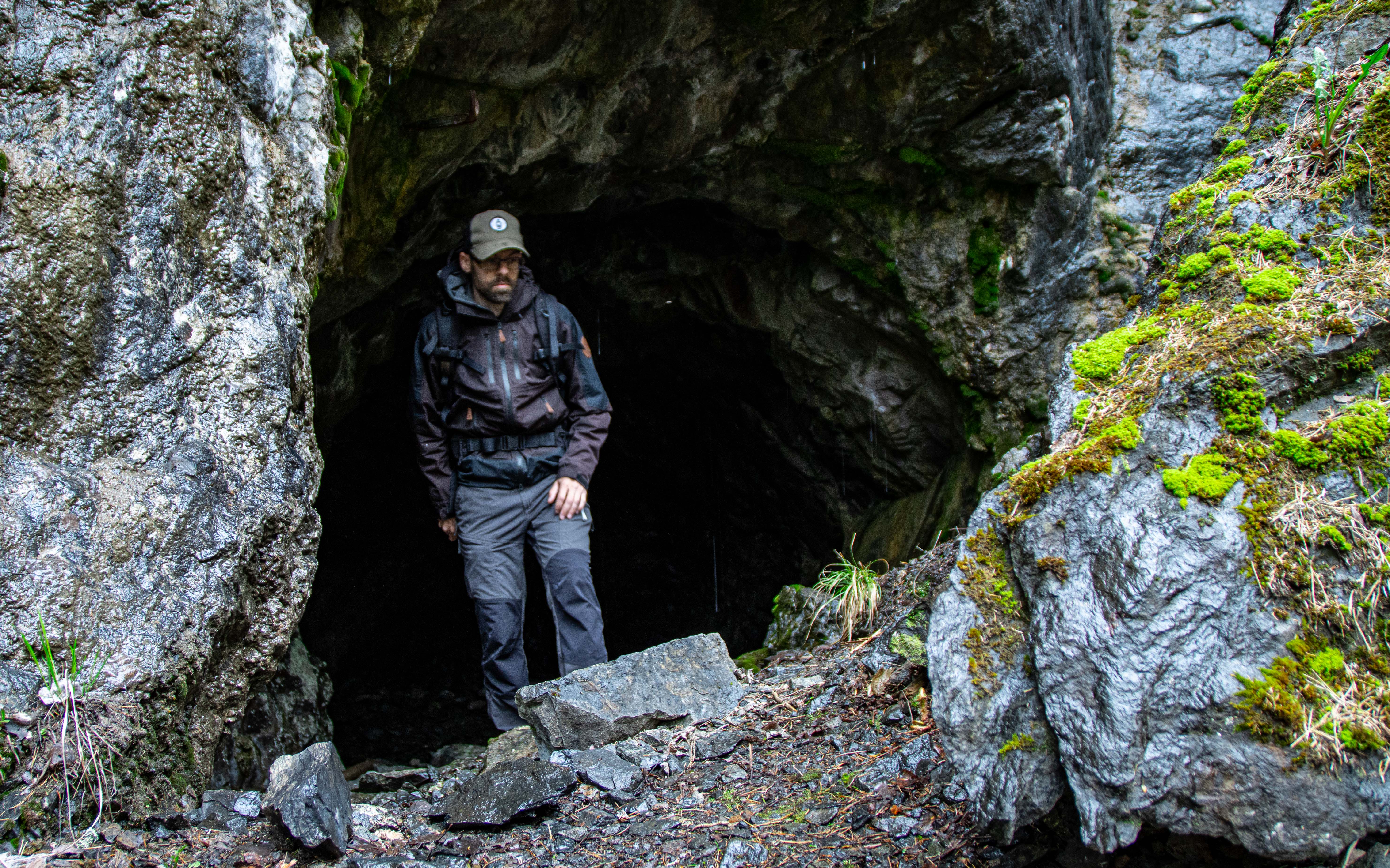 Foto av Getbergets Silvergruva