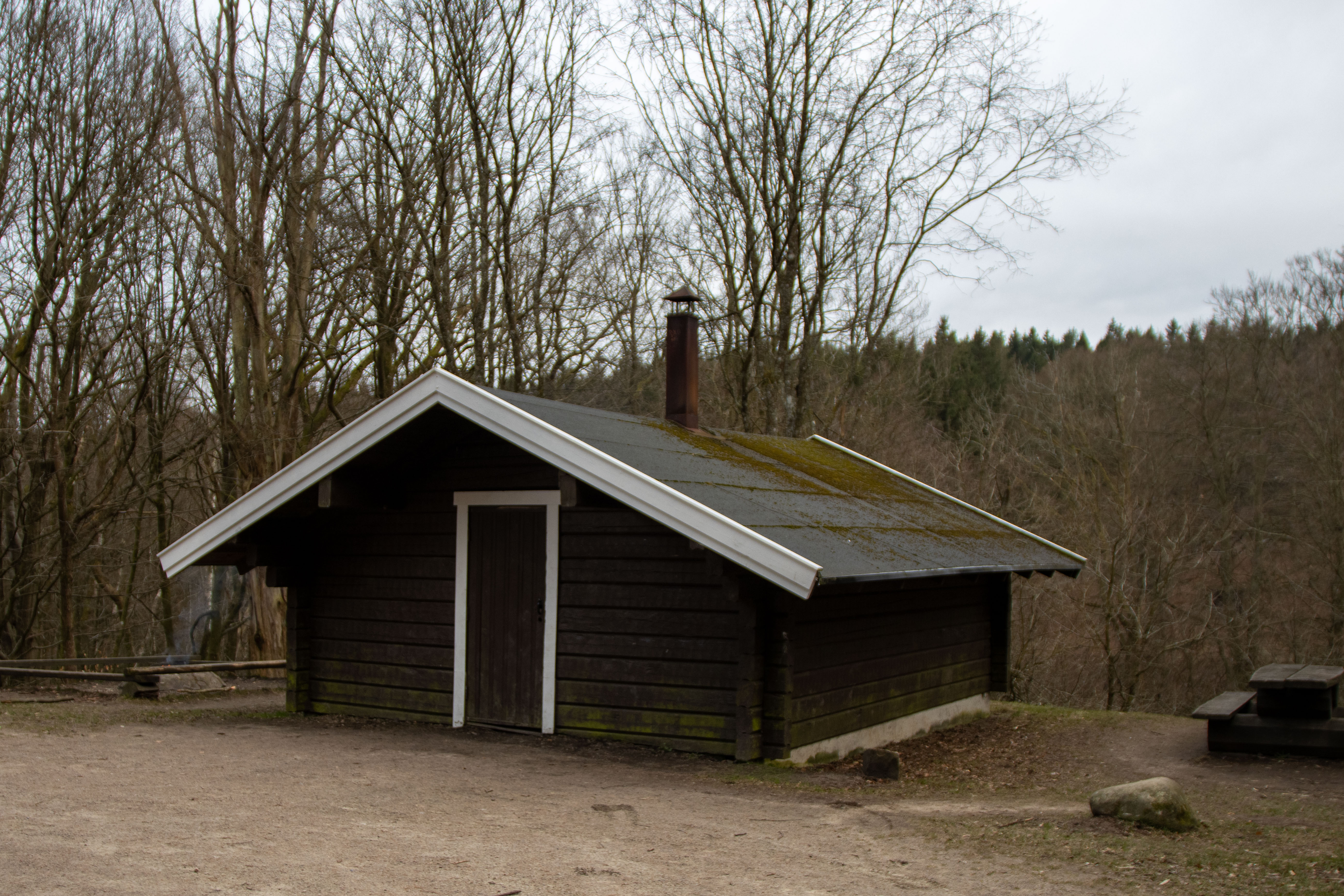 Foto av Klåverödsstugan