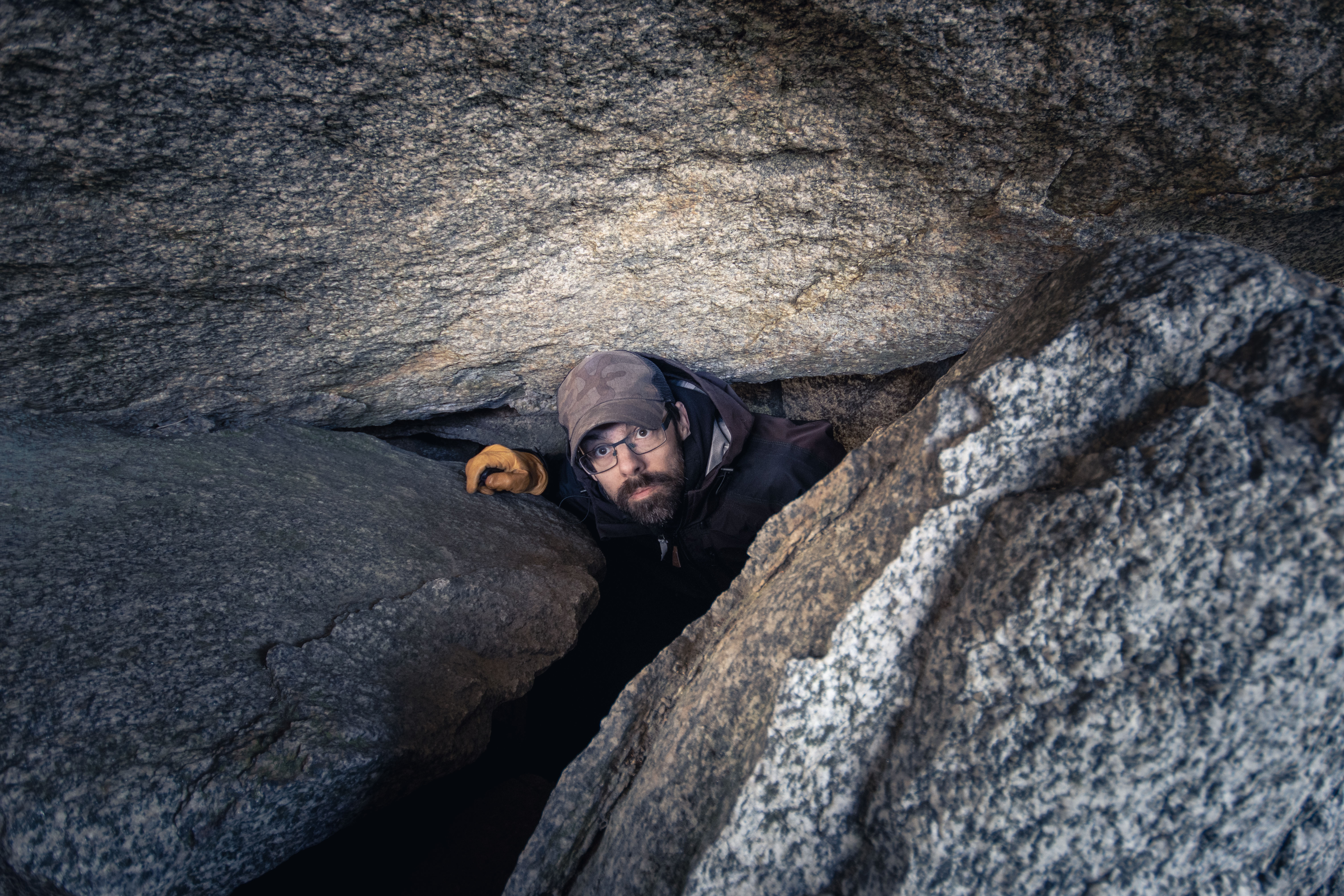 Foto av Brännarebygdens Snapphanegrotta