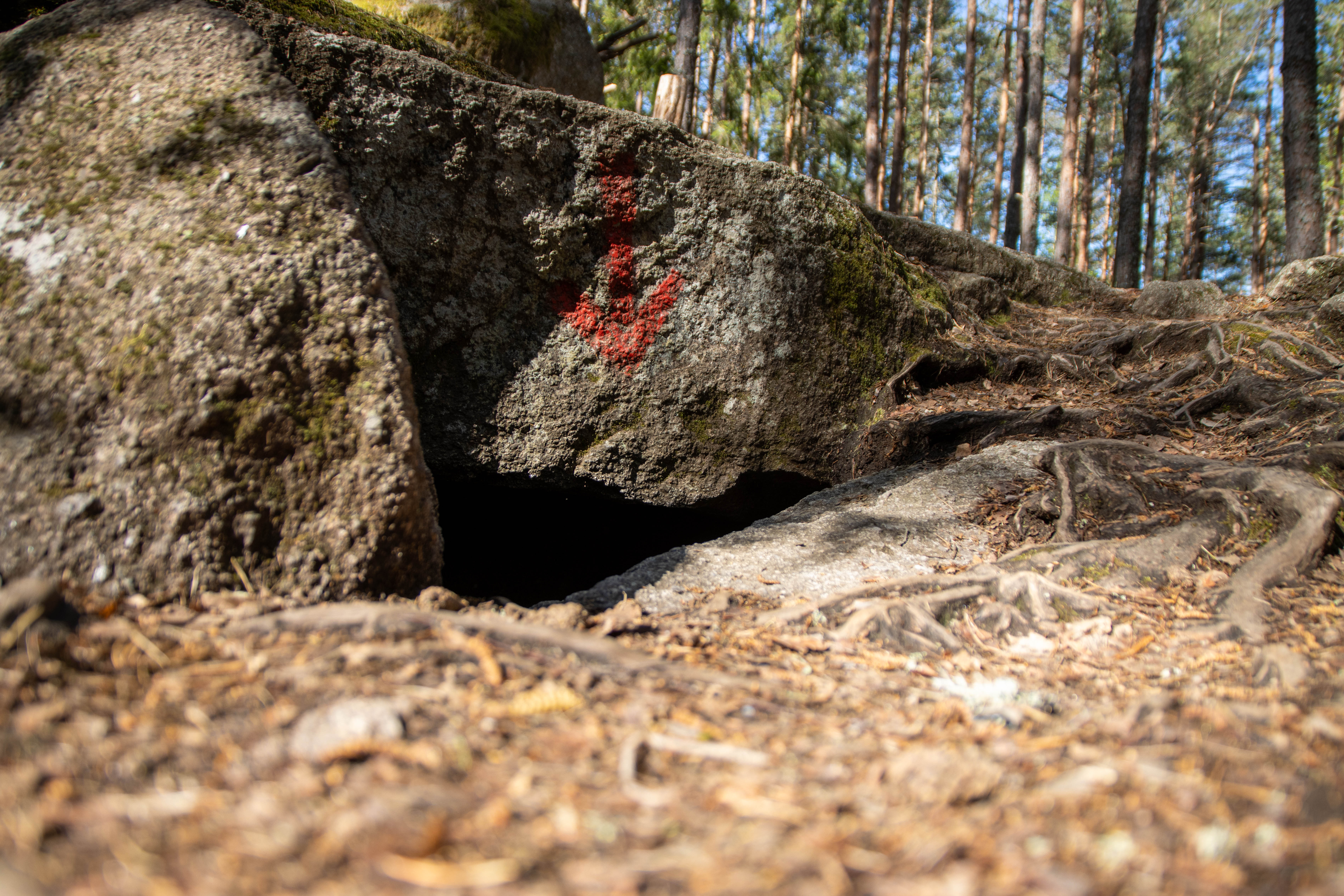 Foto av Naturreservatet Trollegater