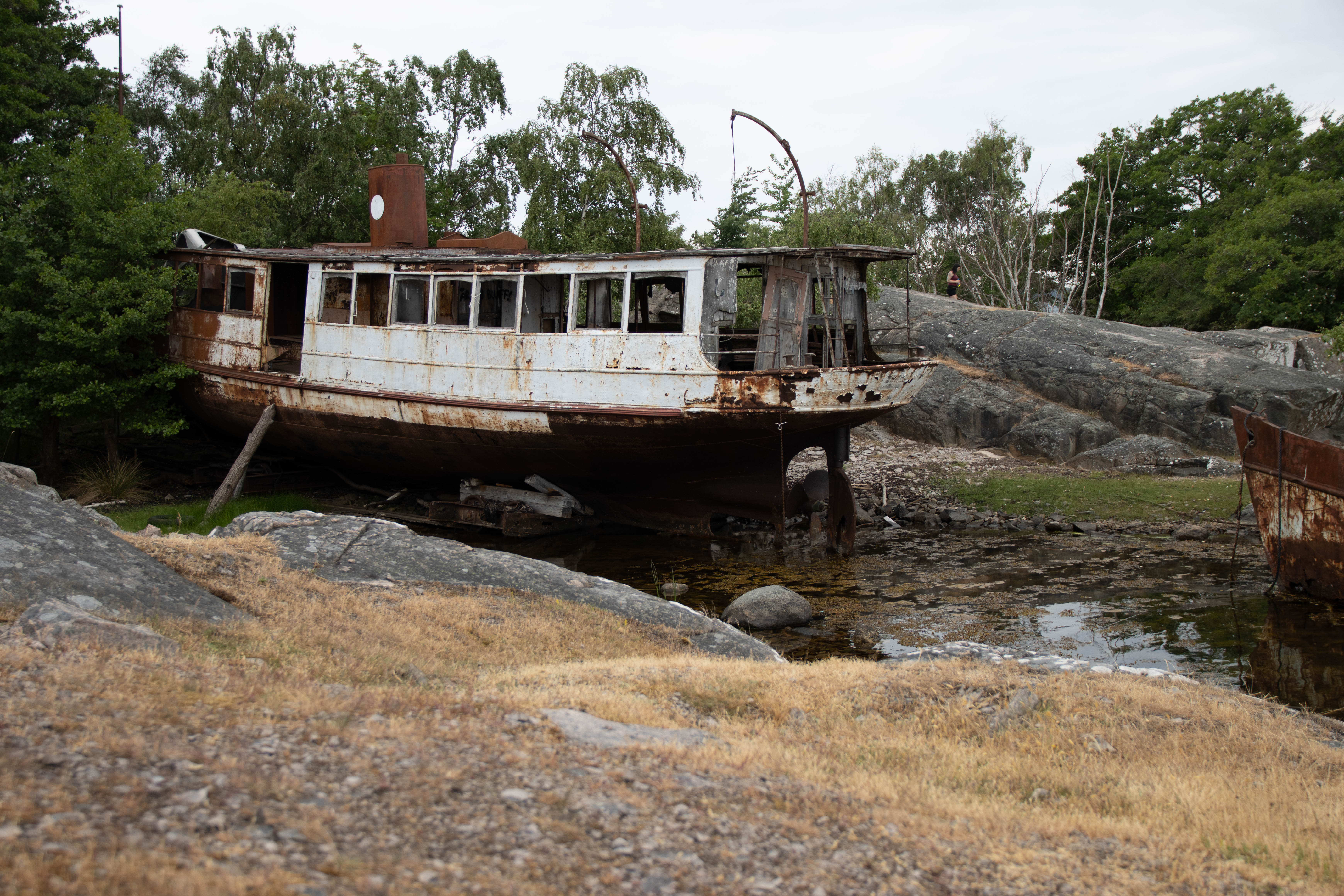 Foto av Tjurkö Båtkyrkogård