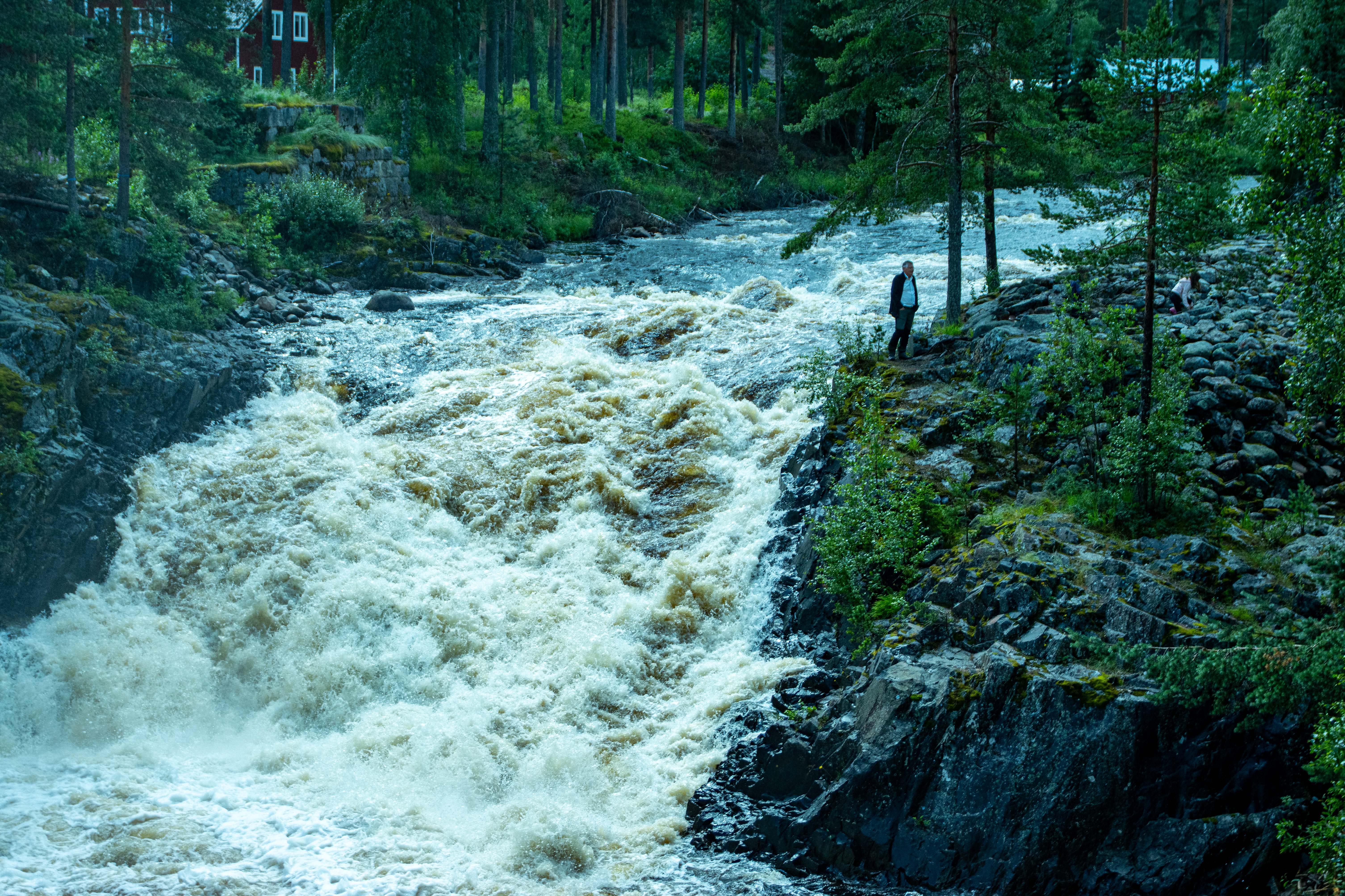 Foto av Klyftgrottan