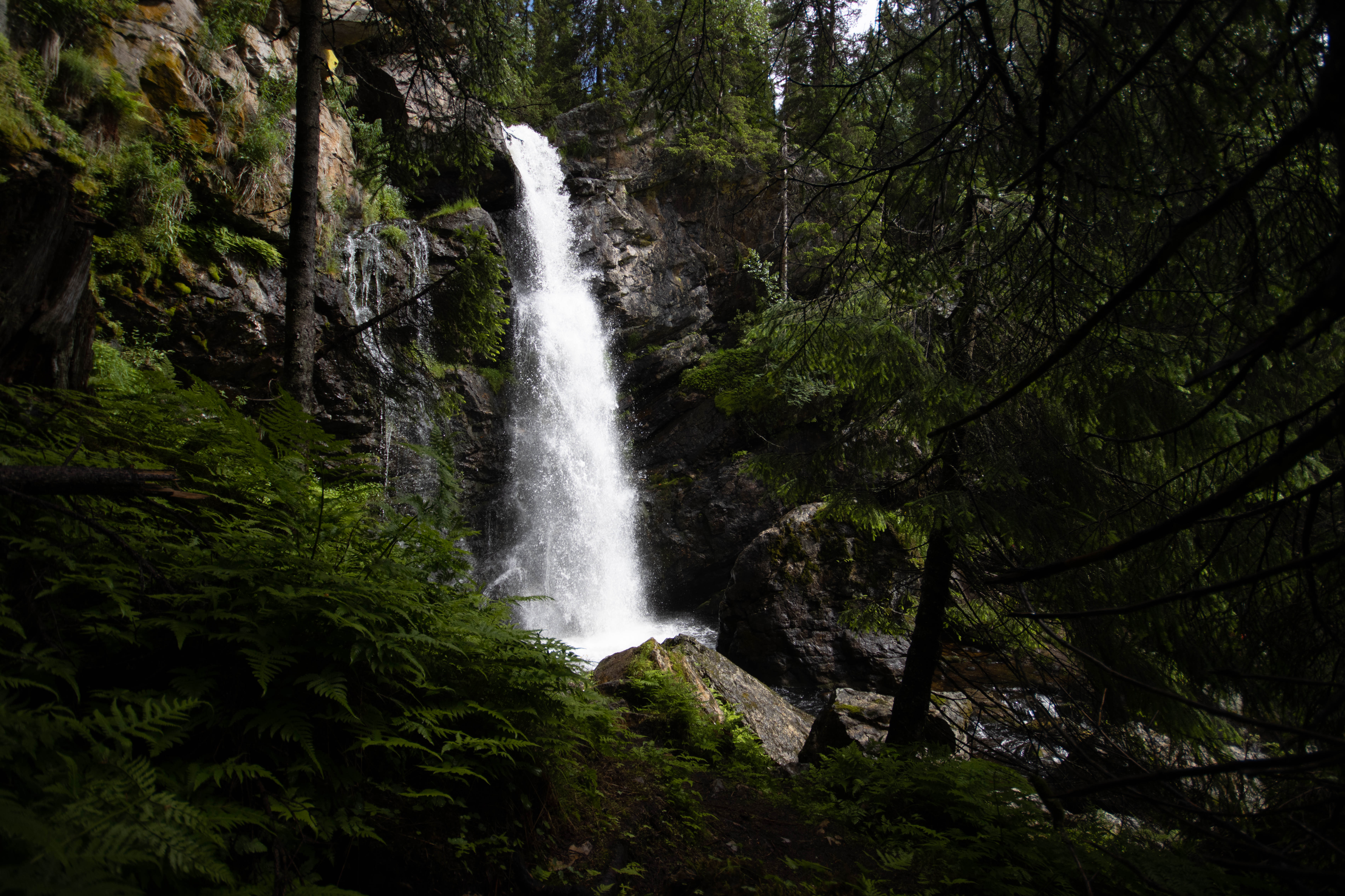 Foto av Sångbäcksfallet