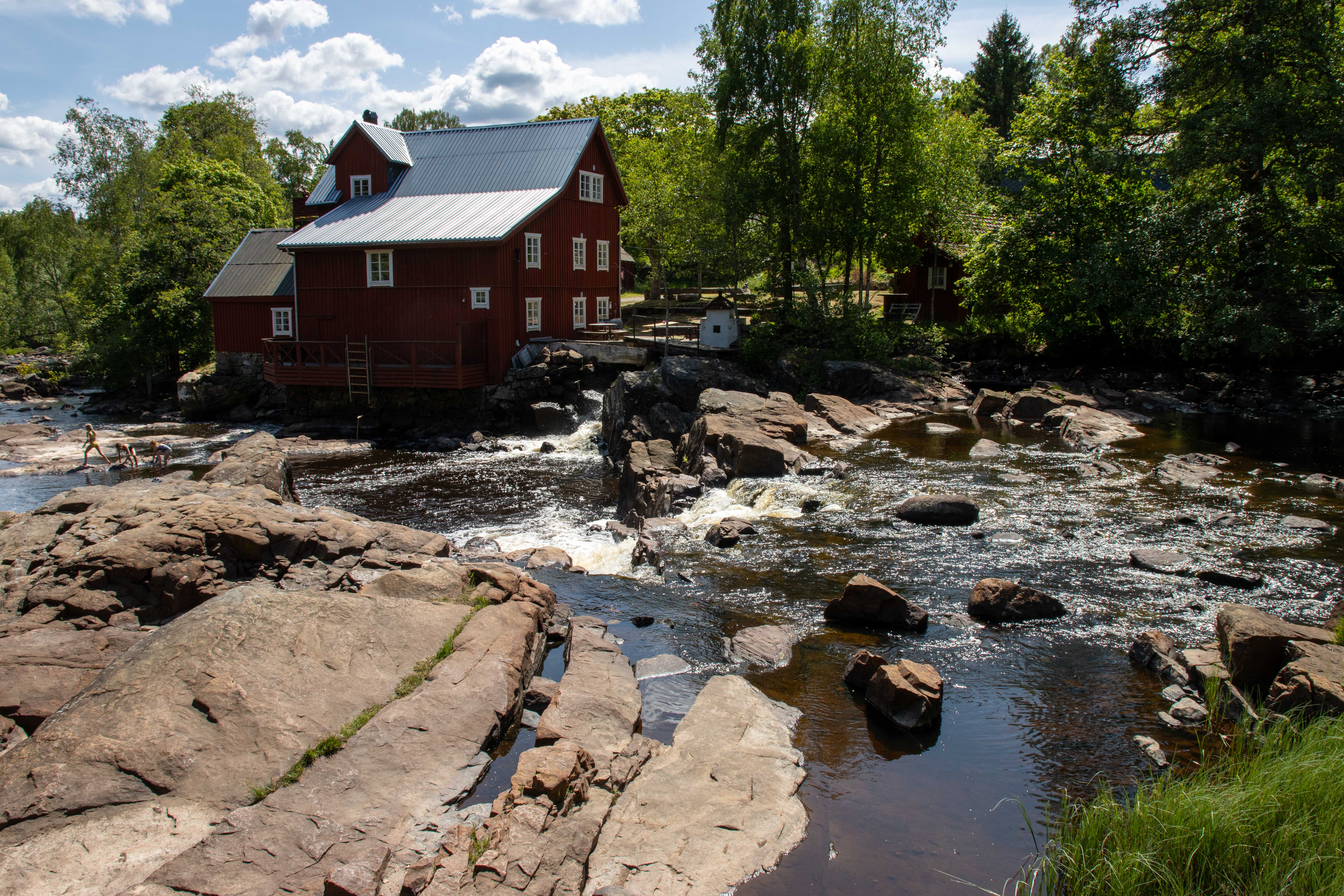 Foto av Laxtrappan