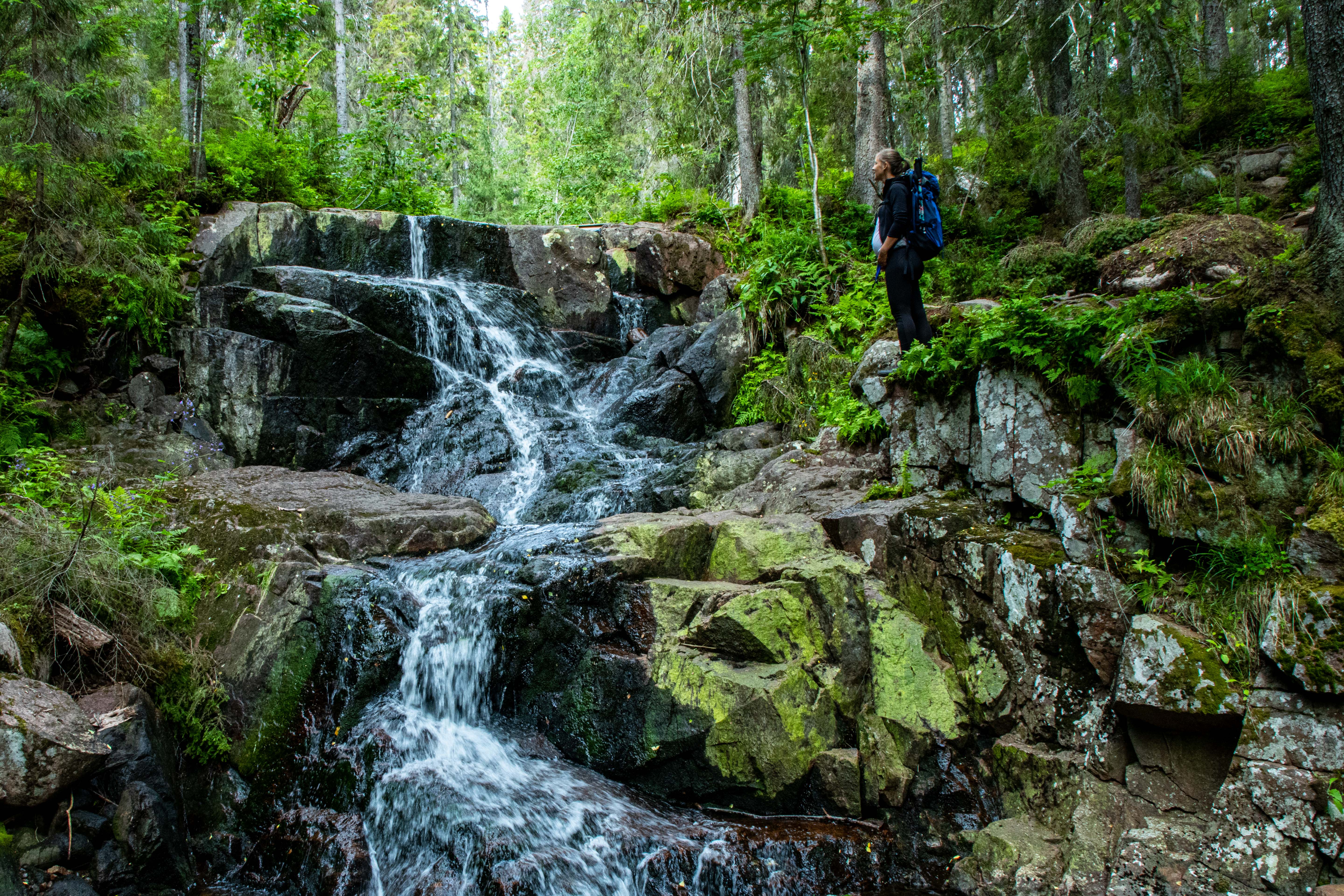 Foto av Skravelbäckens Vattenfall