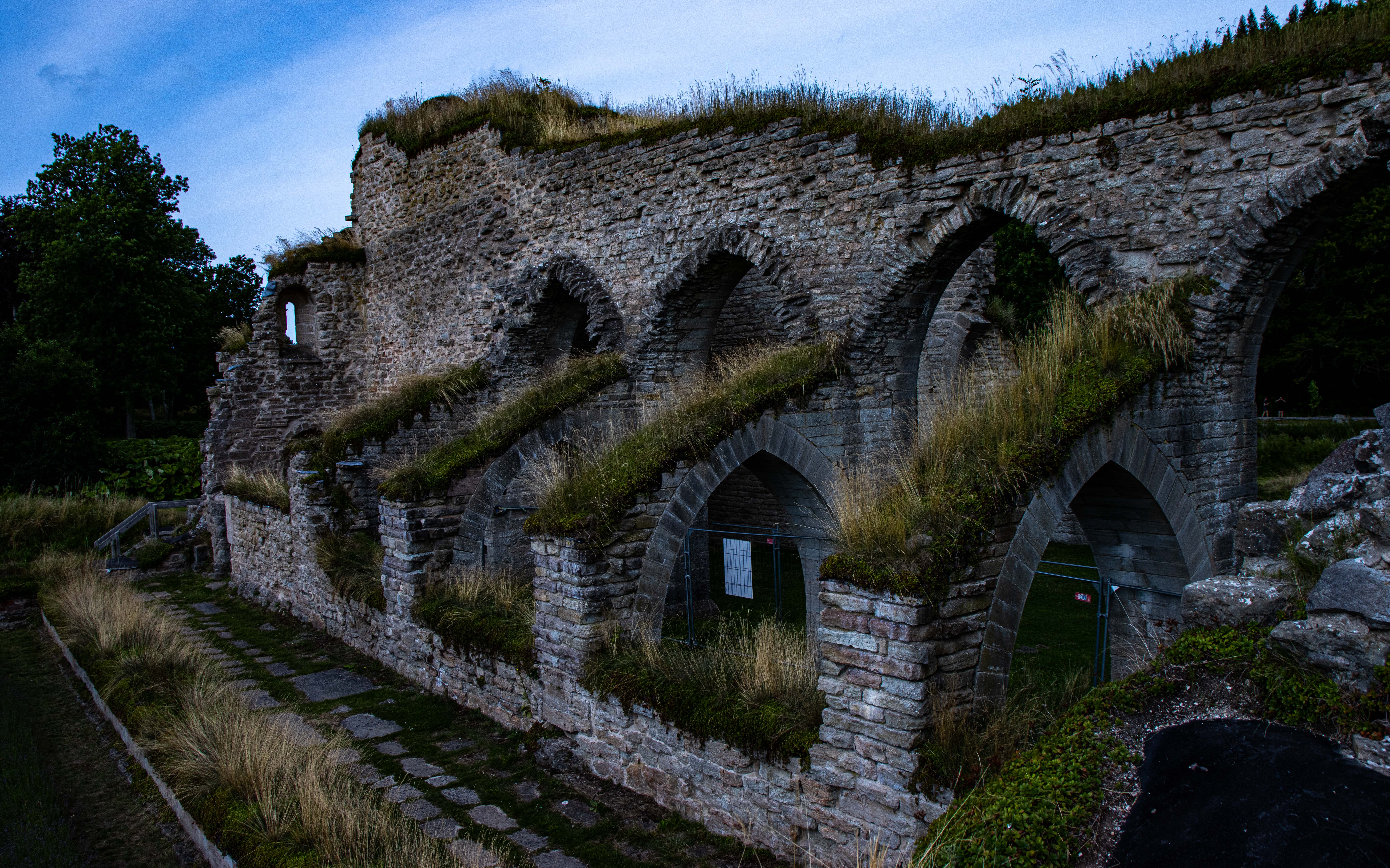 Foto av Alvastra kloster