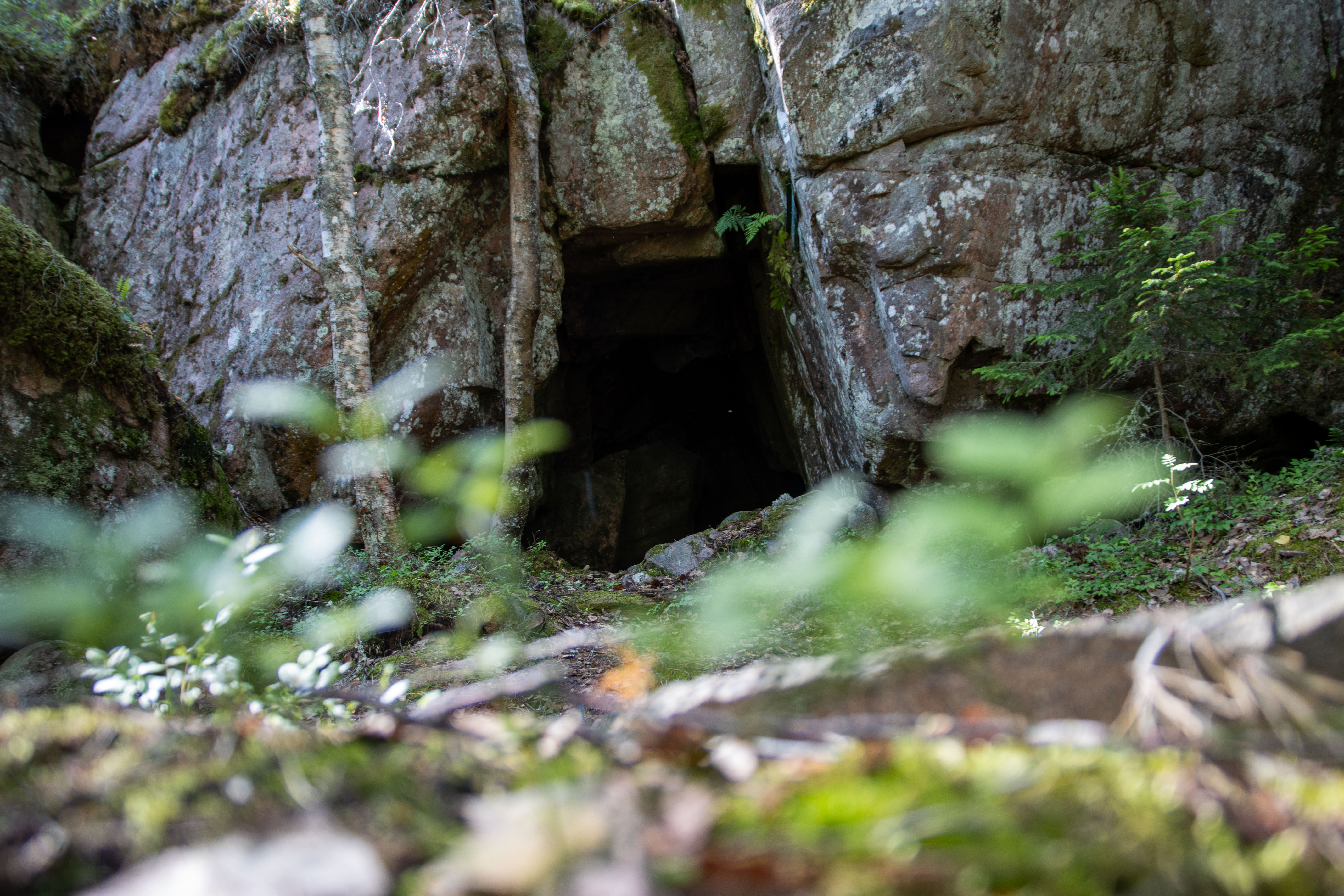 Foto av PustePers Grotta