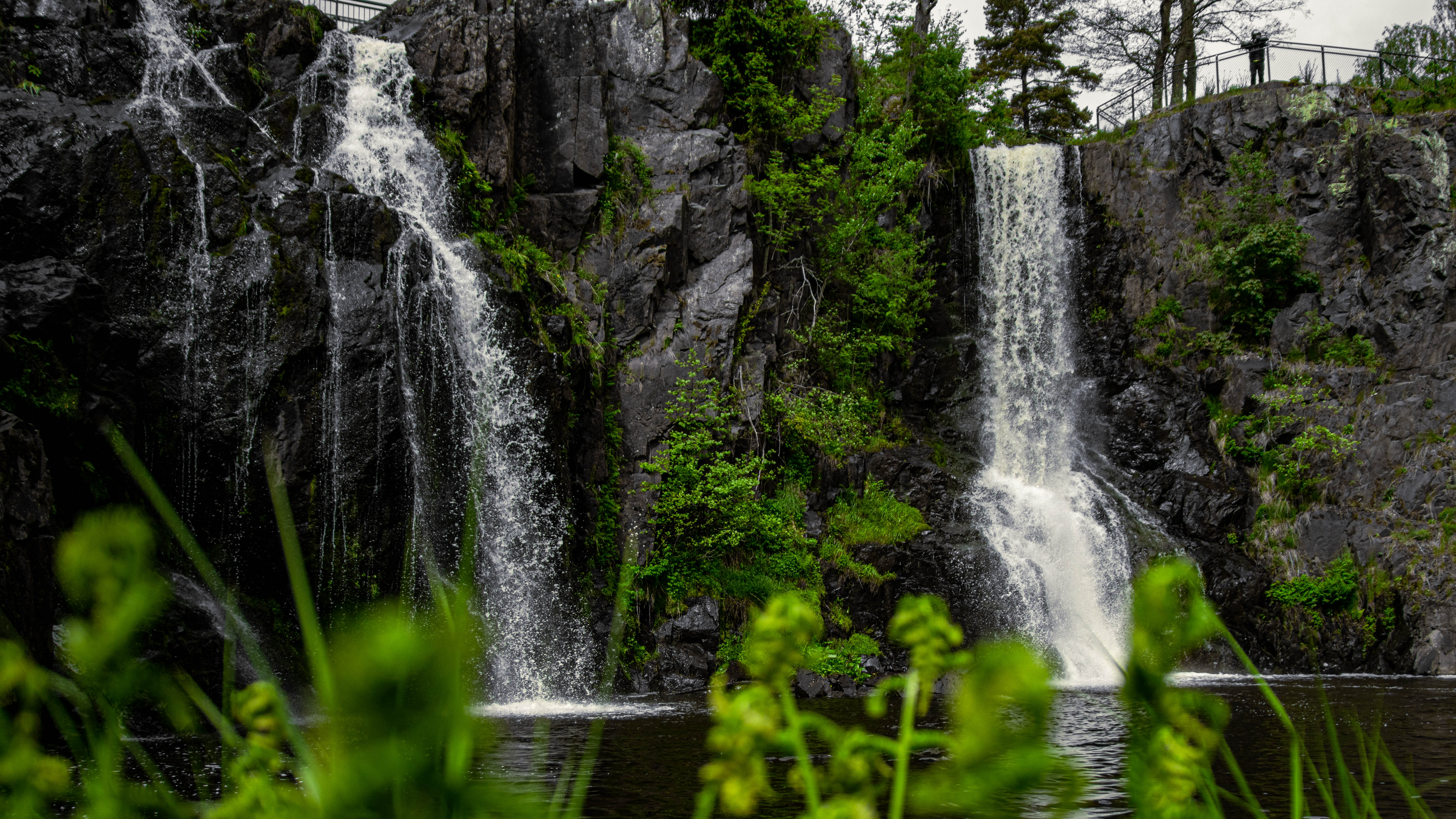 Foto av Stalpets vattenfall