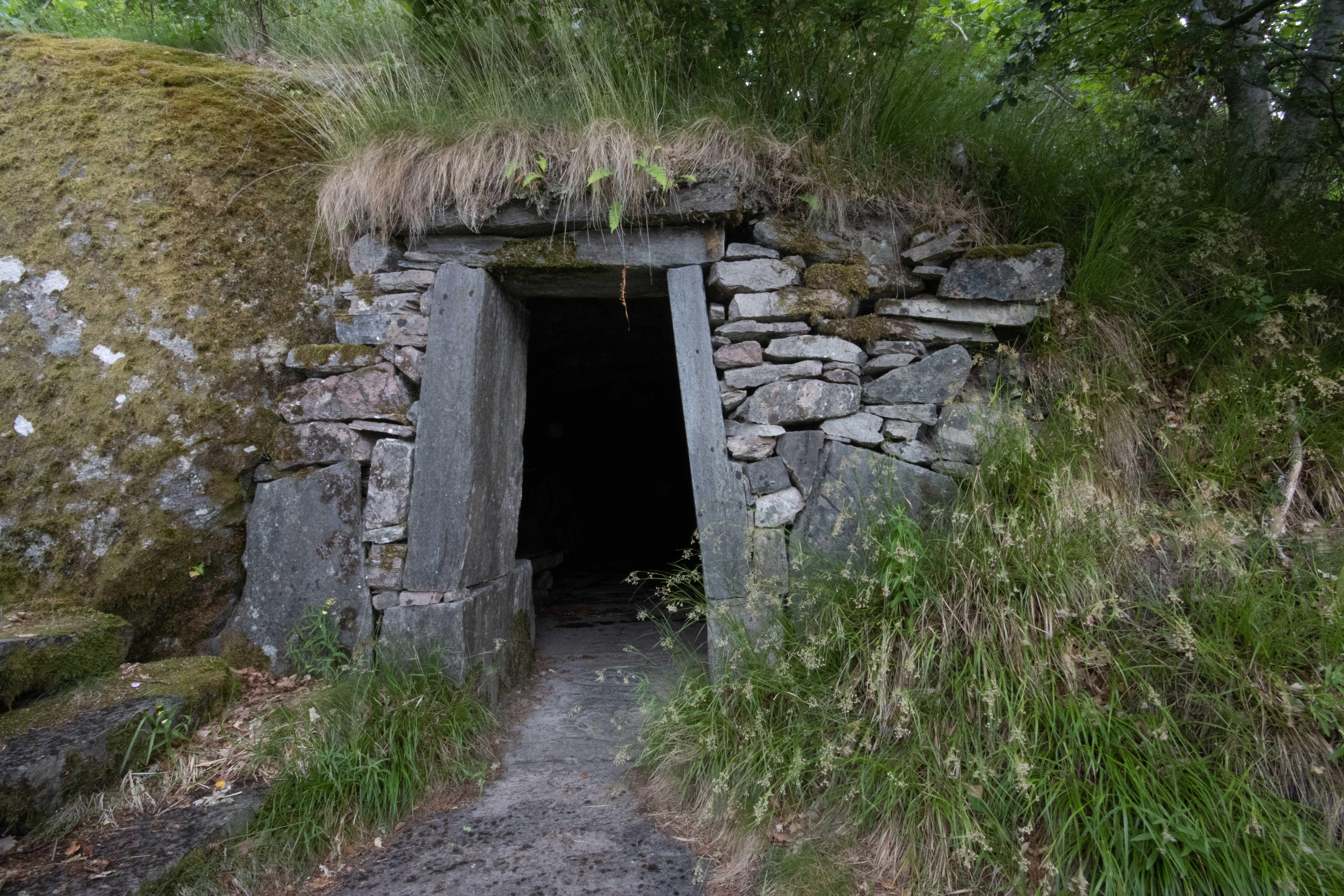 Foto av Smörkulle hål