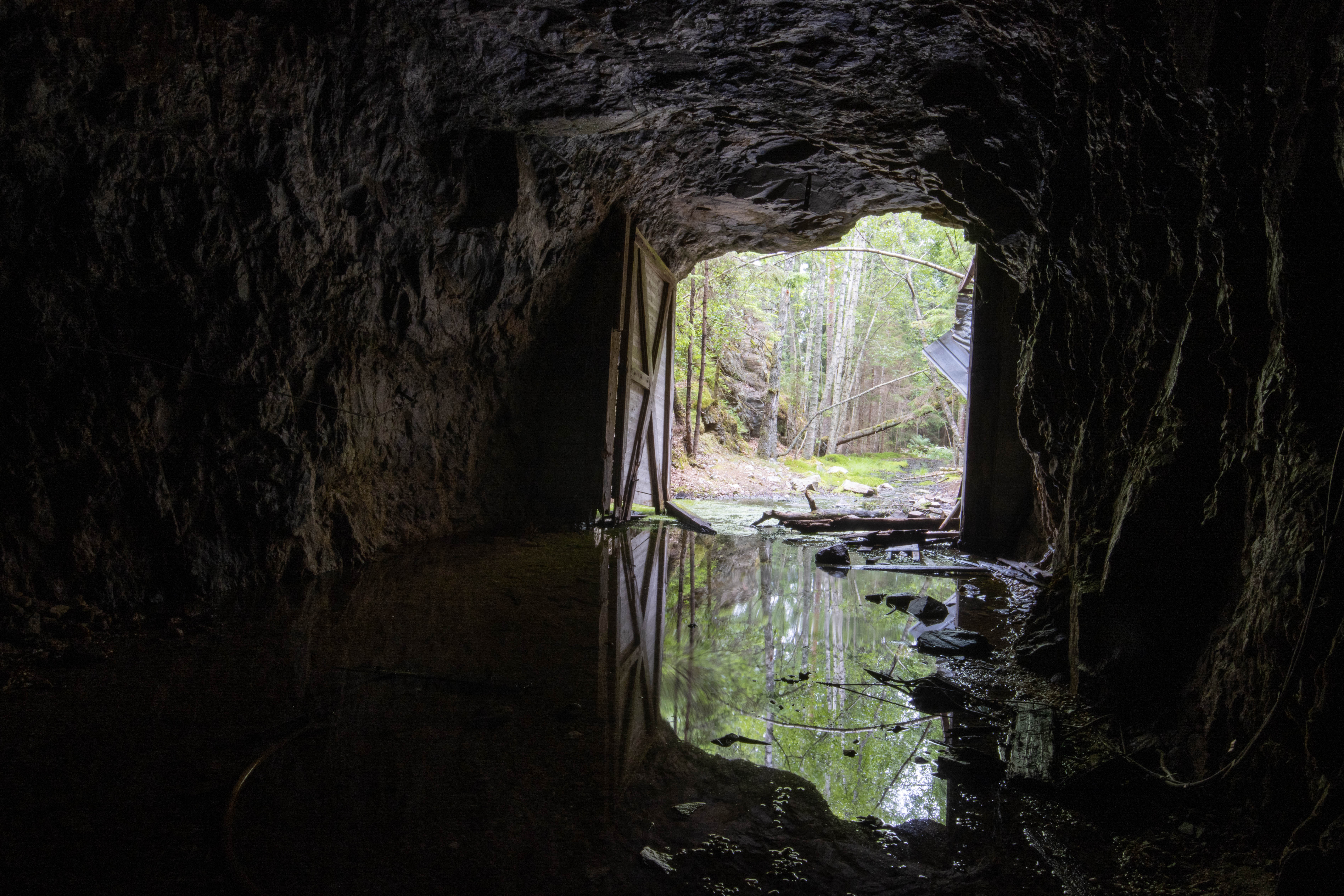 Foto av Fröskogs kvartsbrott