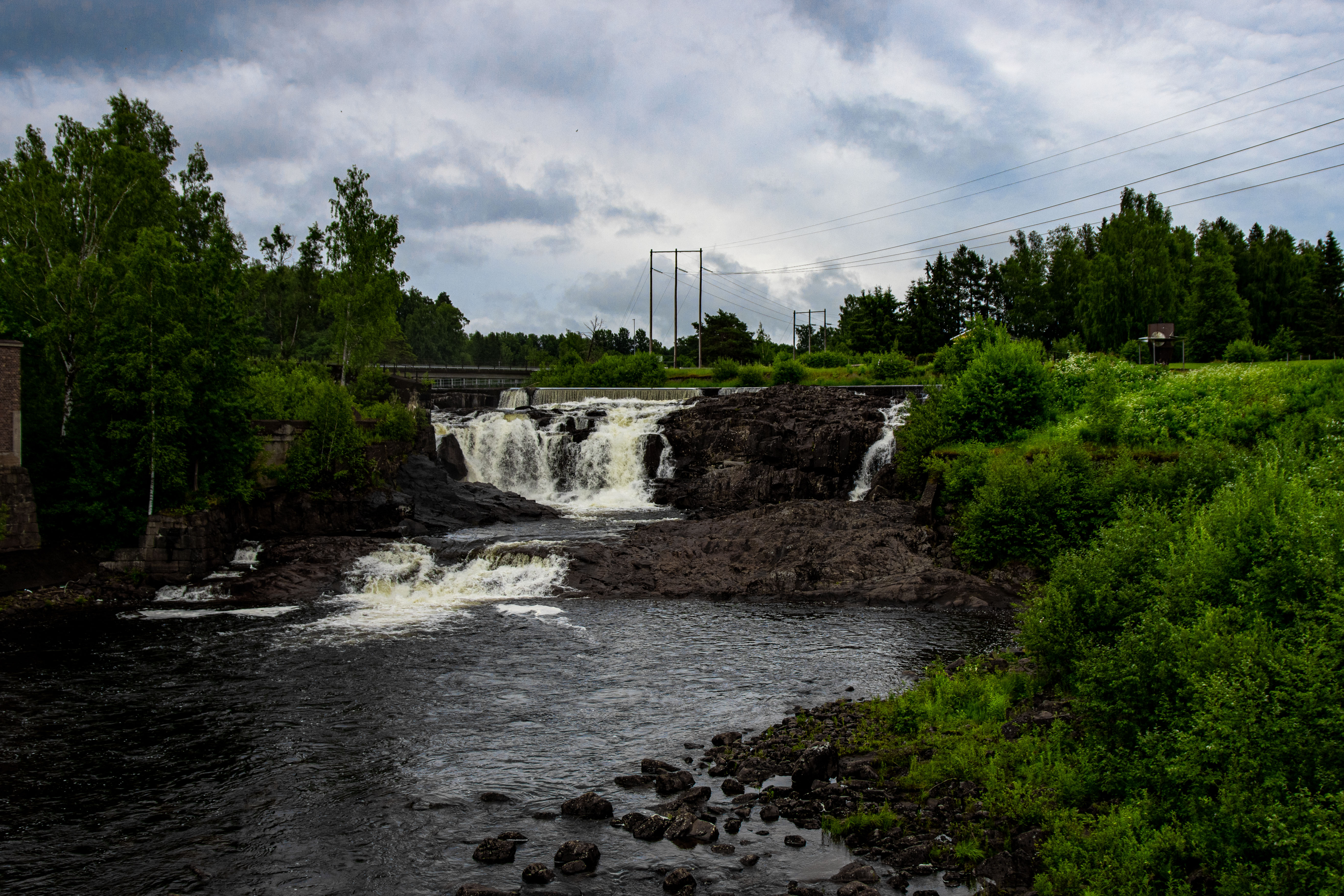 Foto av Munkforsen