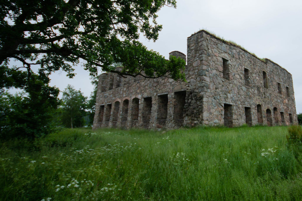Eksjöhovgårds slottsruin