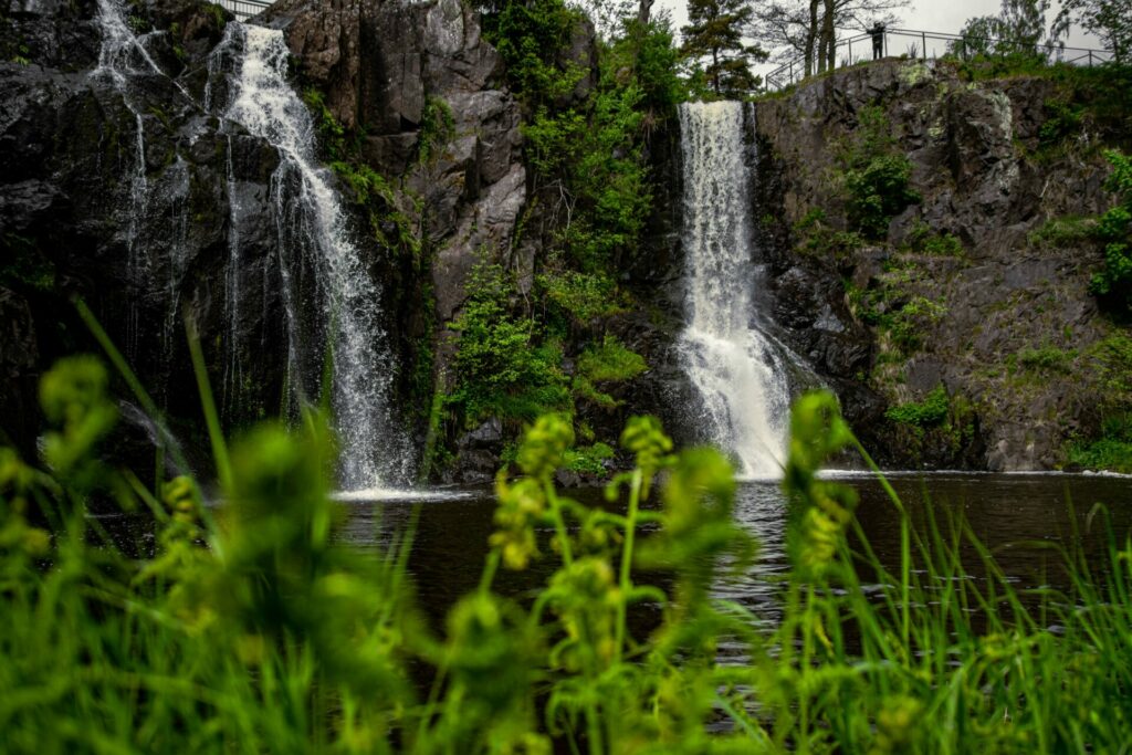 Stalpets vattenfall