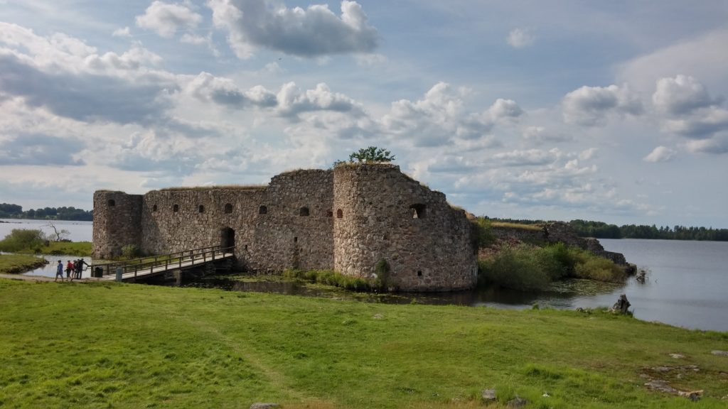 Kronobergs slottsruin