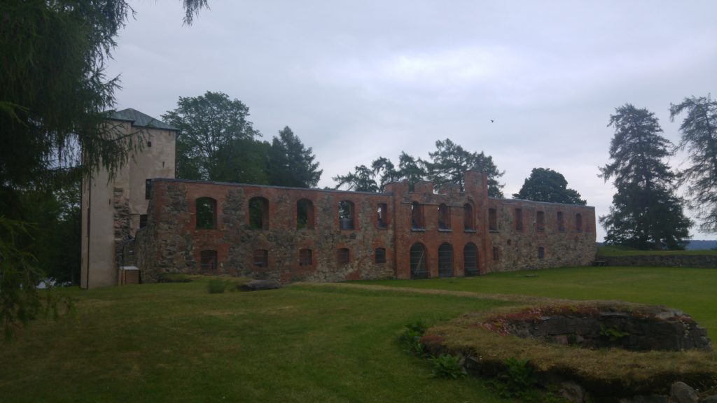 Gräfsnäs slottsruin