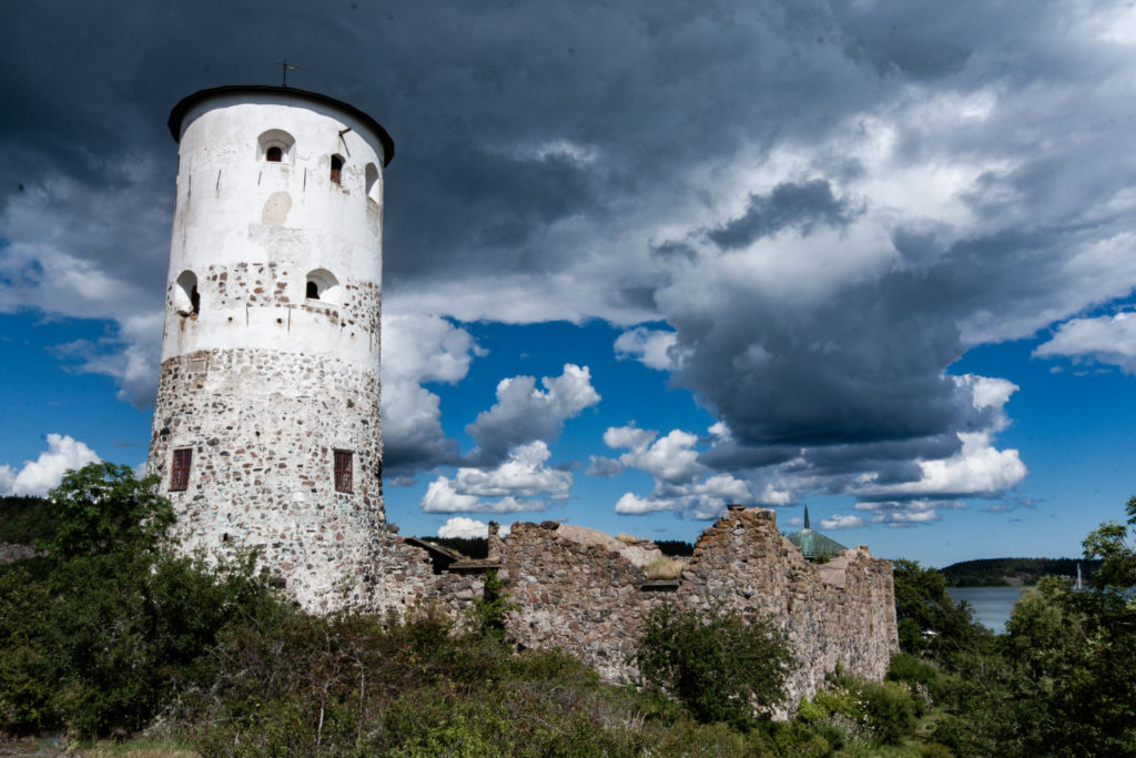 Stegeborgs slottsruin