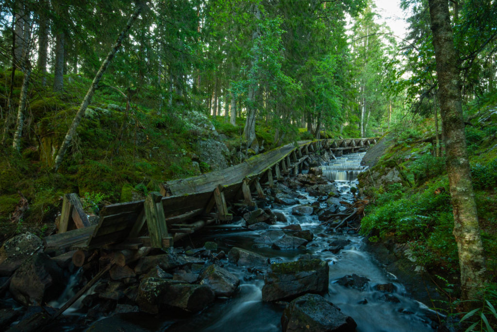 Flottningsrännan i Valån