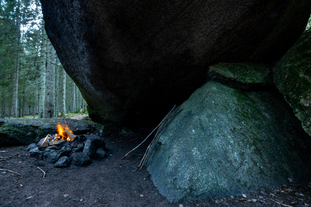 Grillplatsen vid Anglestue