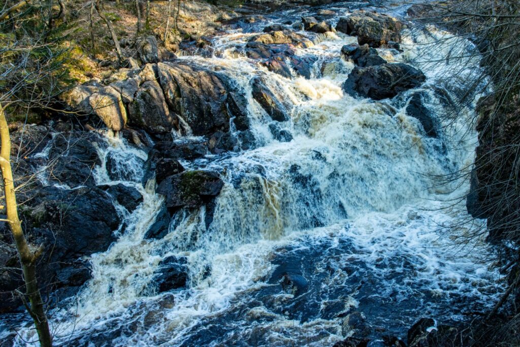 Danska fall