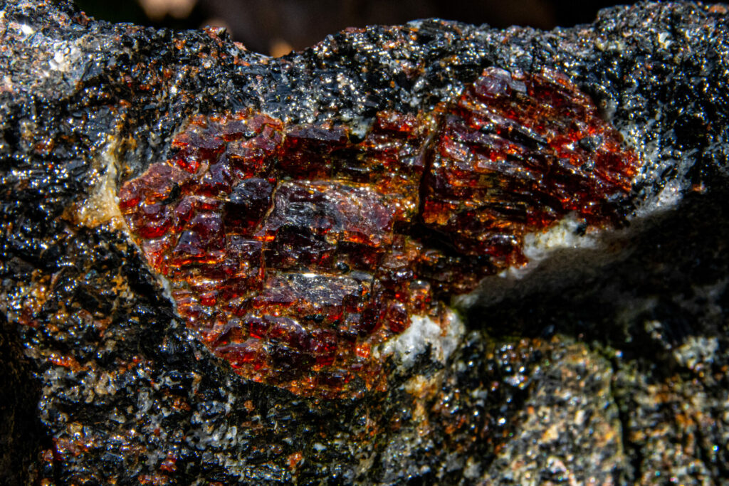 Granatgruvan i Sjönevad