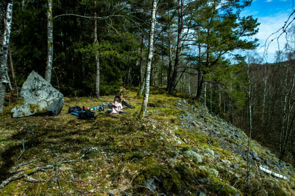 Granatgruvan i Sjönevad
