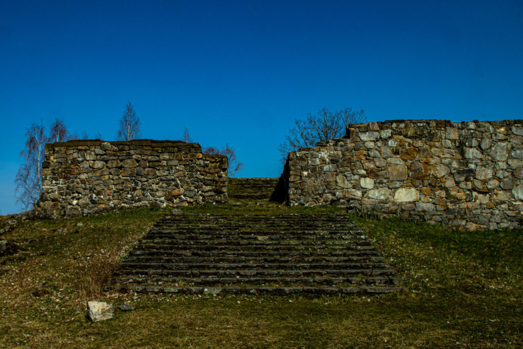 Hultaby slottsruin