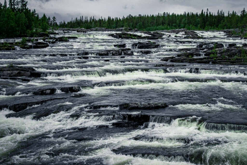 Trappstegsforsen