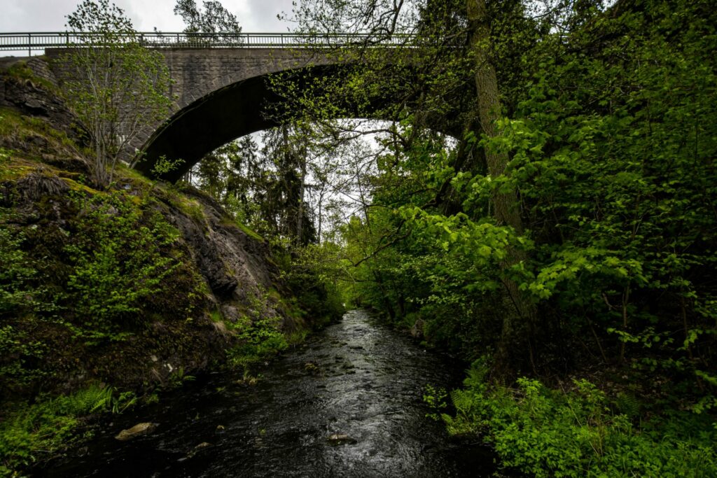 Bron vid Stalpets vattenfall